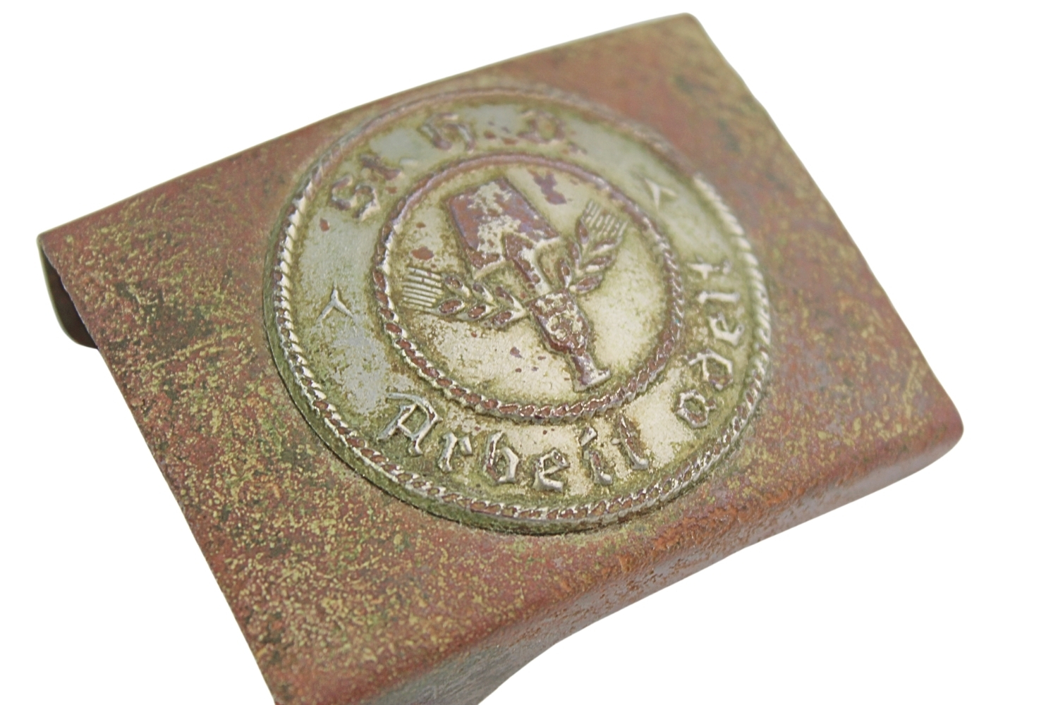 Klamra Arbeit Adelet republika weimarska unikat