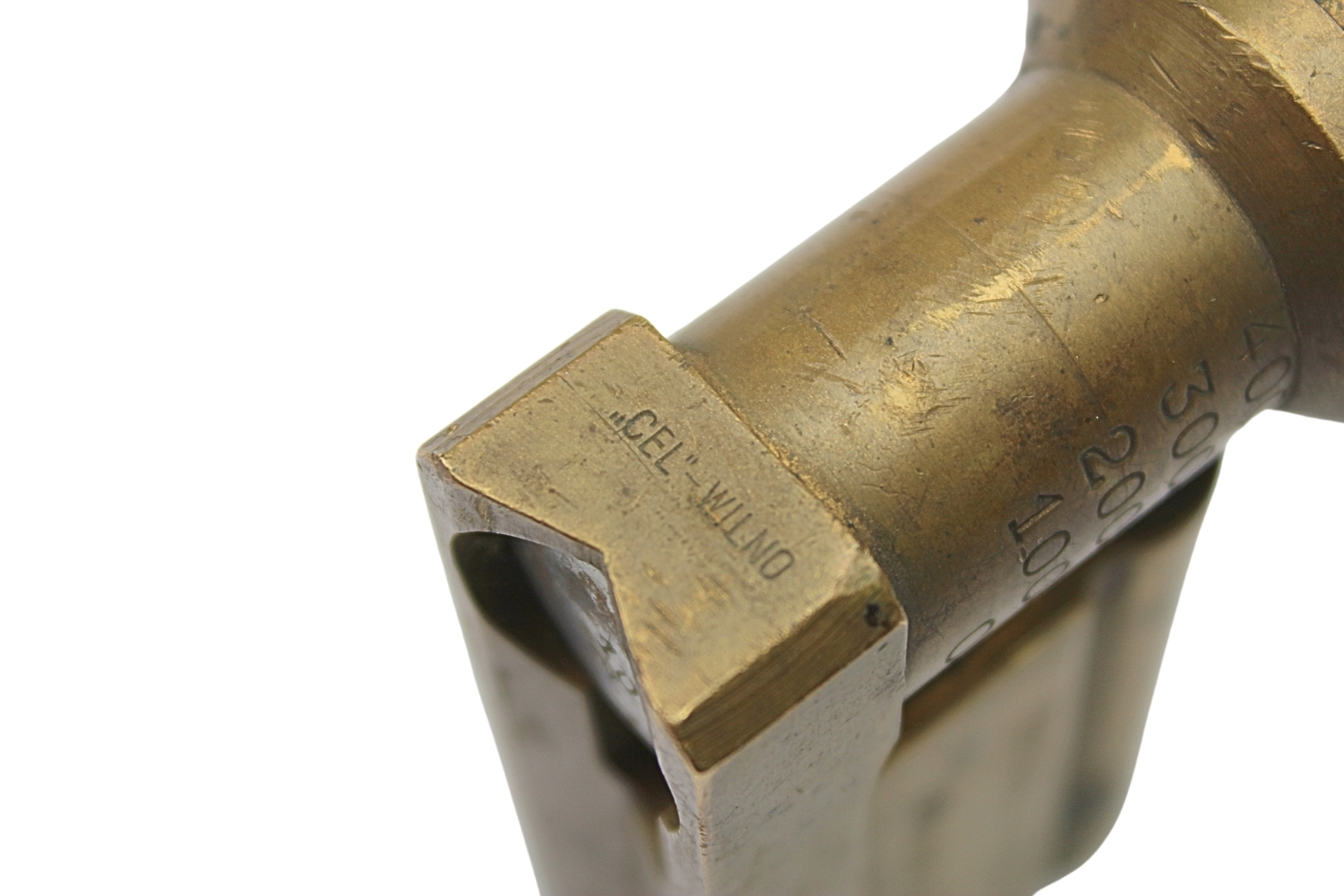 II RP Celownica CKM Hotchkiss „Cel Wilno” z pokrowcem