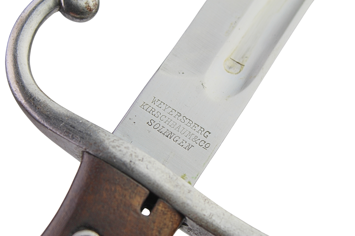 ARGENTYŃSKI BAGNET WZ. 1909 SOLINGEN ZGODNY