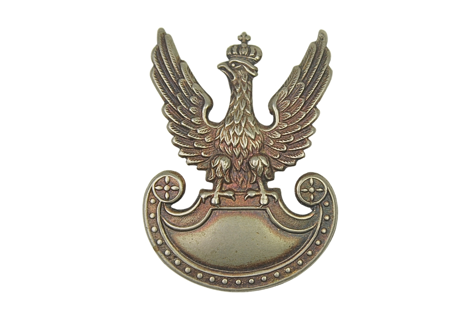 II RP ORZEŁEK WZ. 19 BM MOCOWANY NA OMEGI