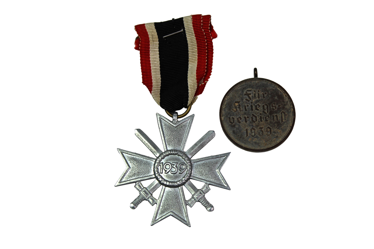 Zestaw odznaczeń niemieckich 1939