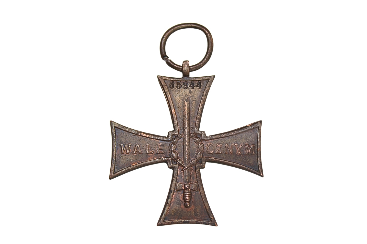 II RP KRZYŻ WALECZNYCH NUMEROWANY Knedler