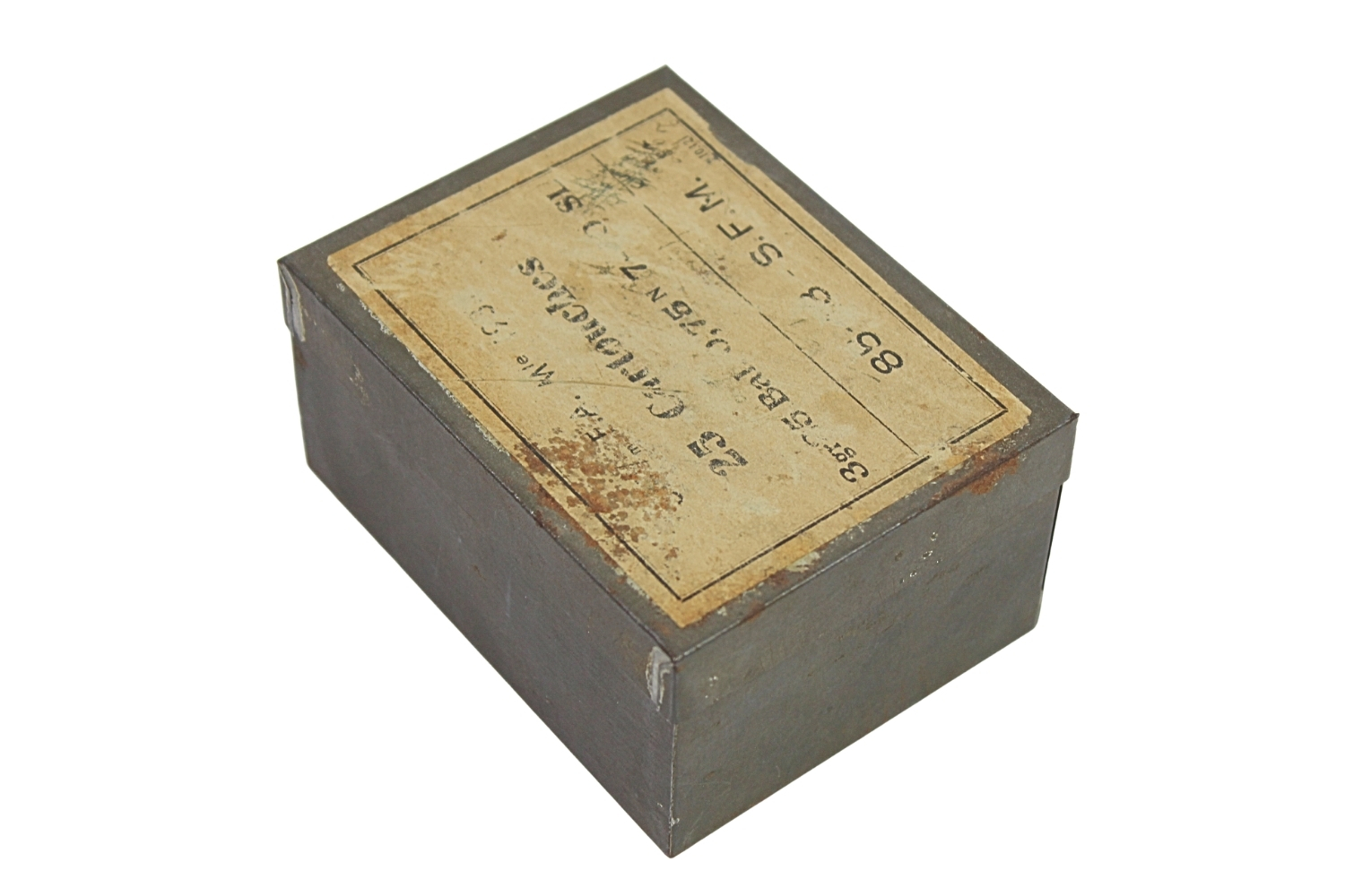 PUDEŁKO NA SPŁONKI DO MOŹDZIERZA Stockes Brandt