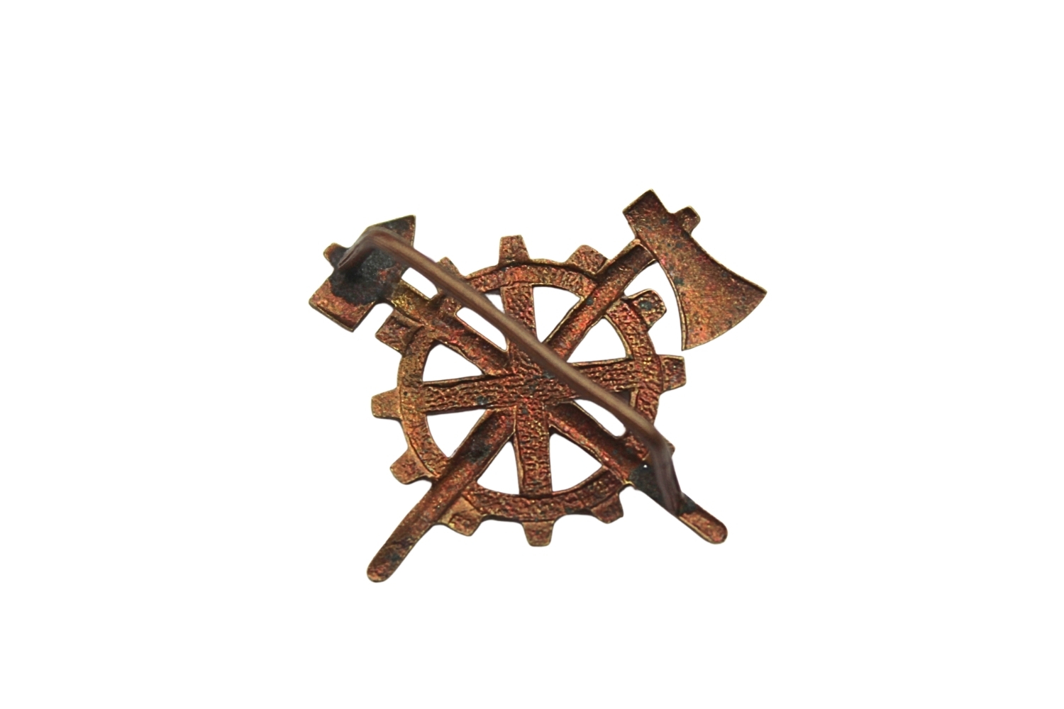 II RP Korpusówka odznaka Majstrów Wojskowych duża 