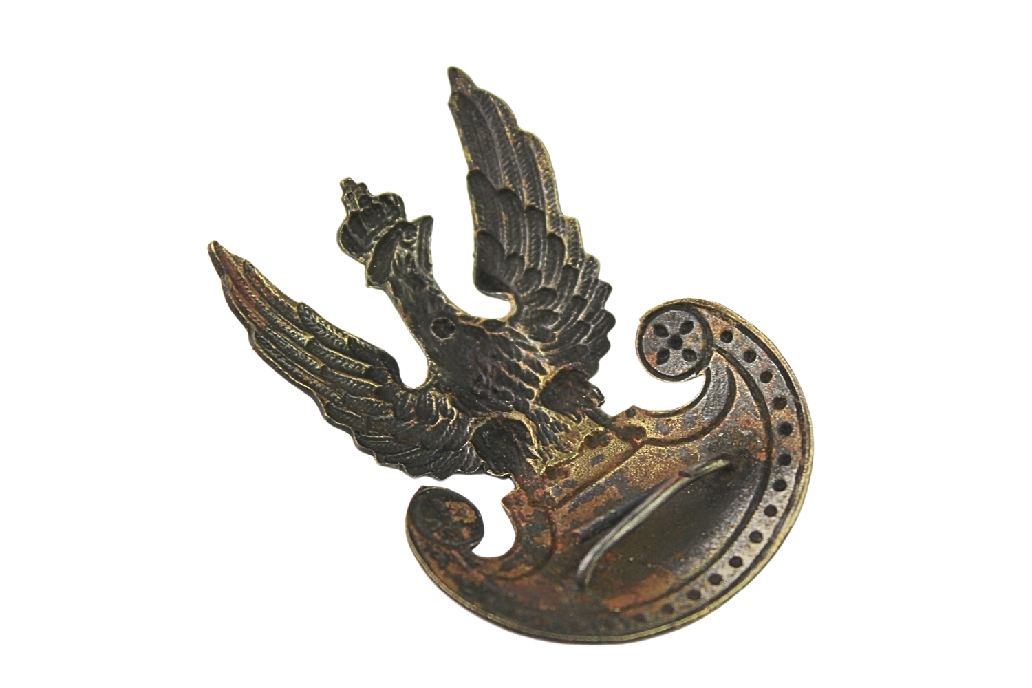 II RP Orzeł wz.19 wczesny grube druty 