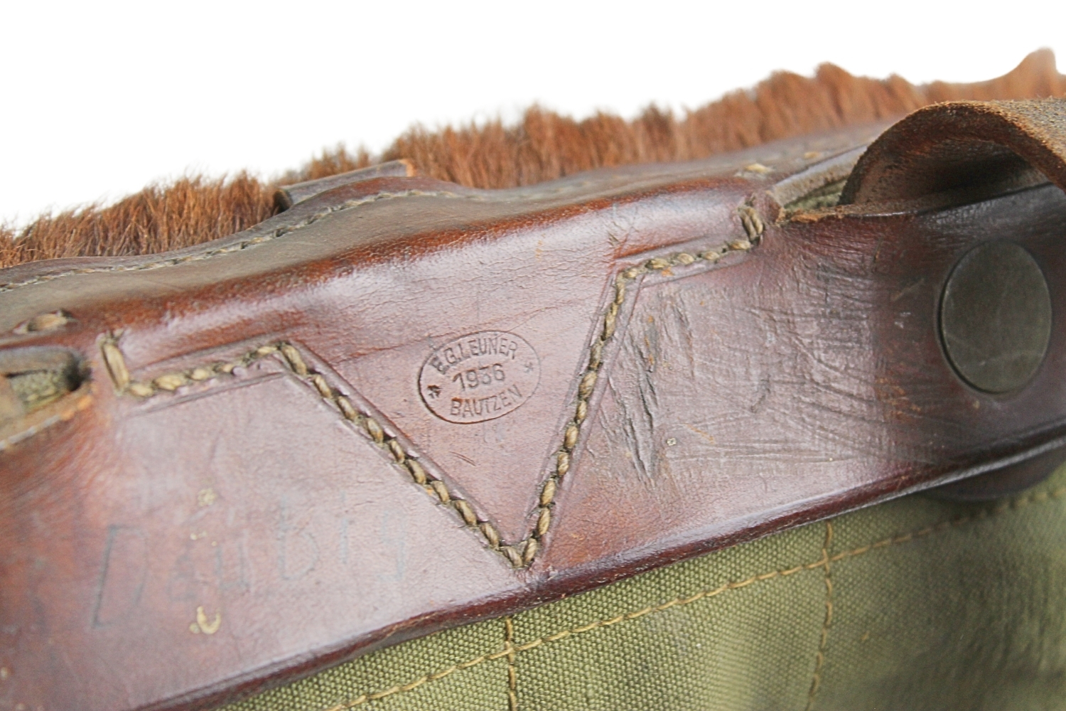 Plecak sierściuch Leuner Bautzen 1936