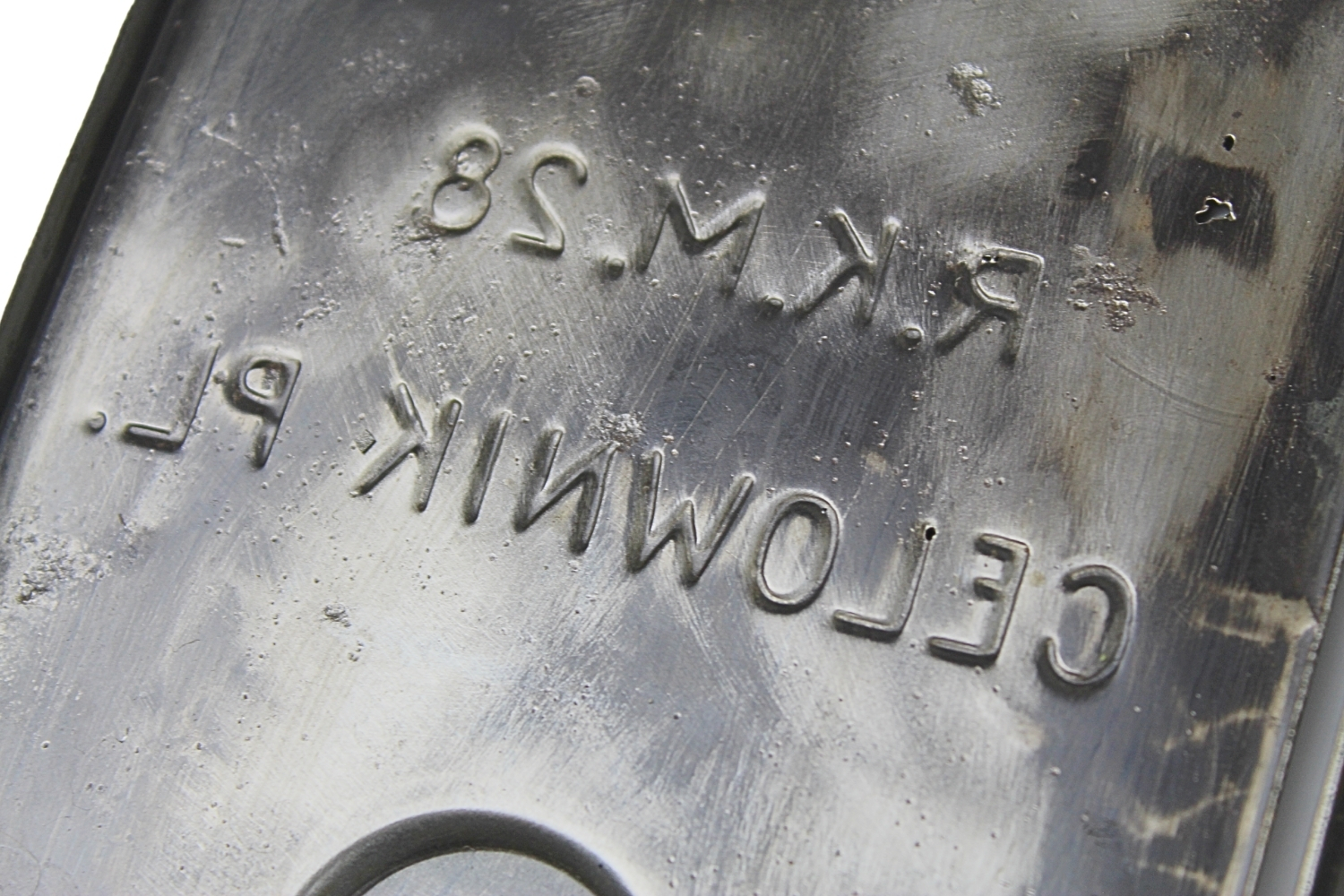 II RP Pudełko na celownik Plot RKM wz.28 