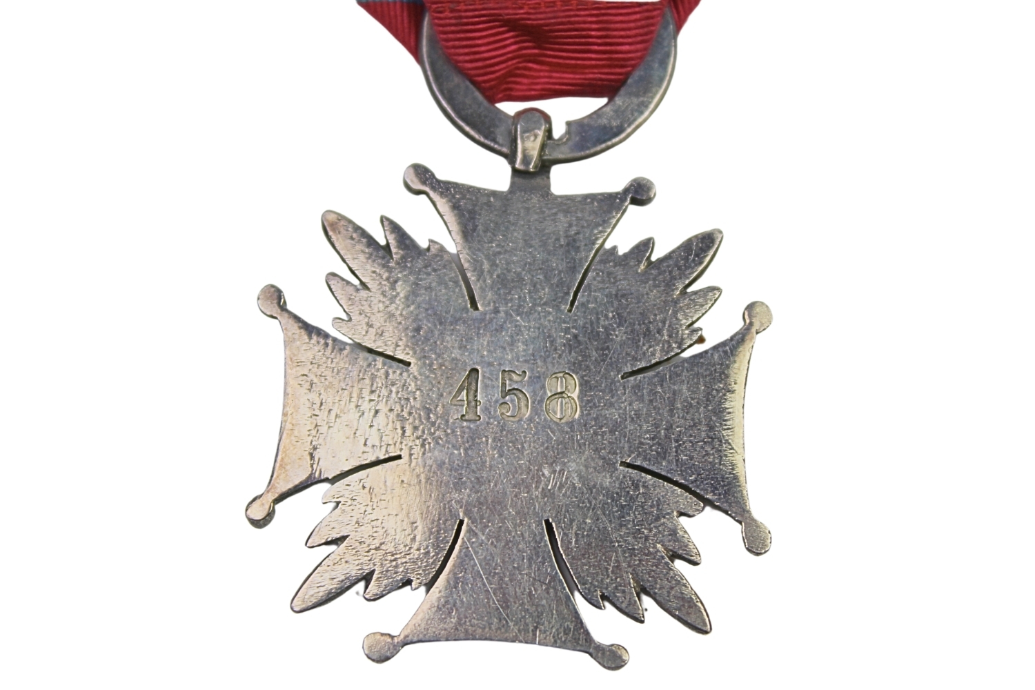 II RP SREBRNY KRZYŻ ZASŁUGI NUMEROWNY