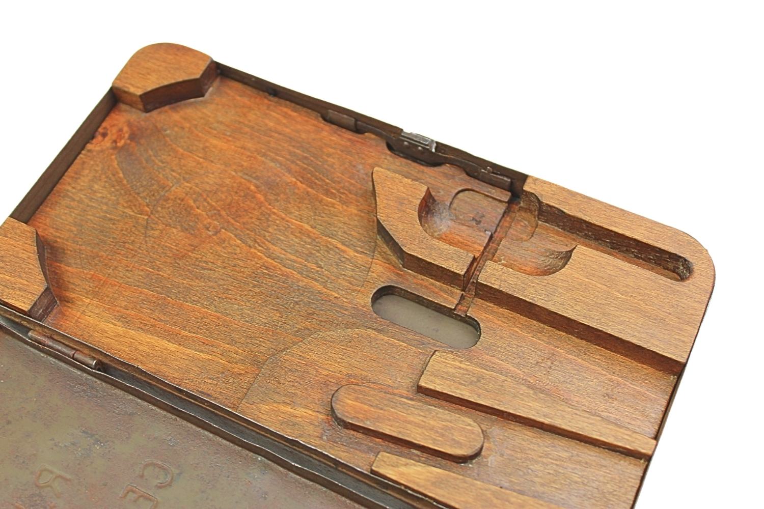 II RP RKM wz. 28 Browning Pudełko na Celownik P-lot