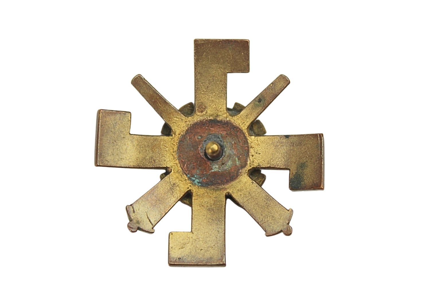 Zestaw Odznaka 1 Pułk Artylerii Motorowej, Orzeł wz.39