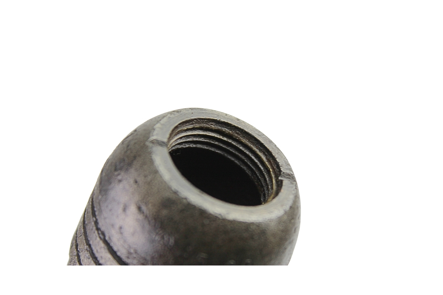 II RP GRANATNIK 46 MM WZ. 36 SKORUPA DEKORACYJNA Z ZAPALNIKIEM