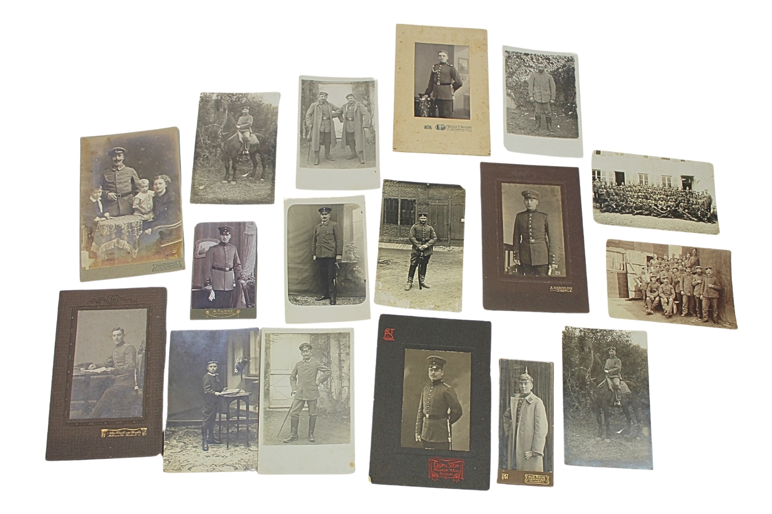 Zestaw zdjęć Armia Pruska I Wojna Światowa