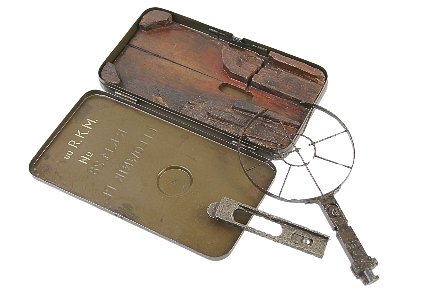 II RP RKM wz.28 Celownik Plot 