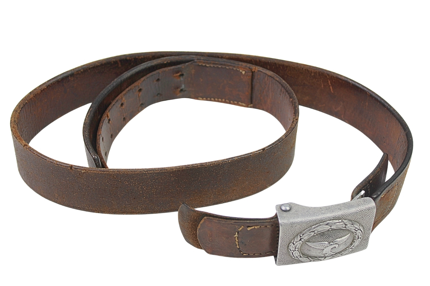 PAS z klamrą LUFTWAFFE 1935/1936 z oznaczeniami żołnierza