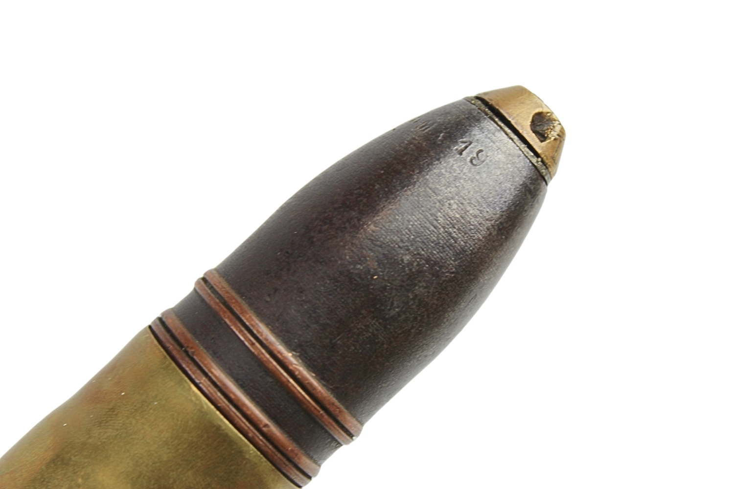 Armata Puteaux SA 18 Skorupa Dekoracyjna