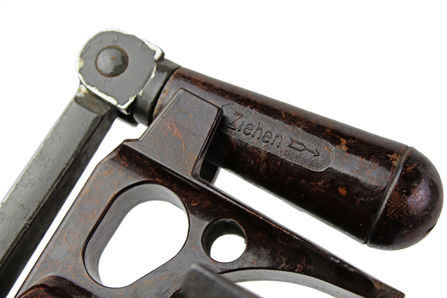 Ręczna syrena alarmowa Niemcy