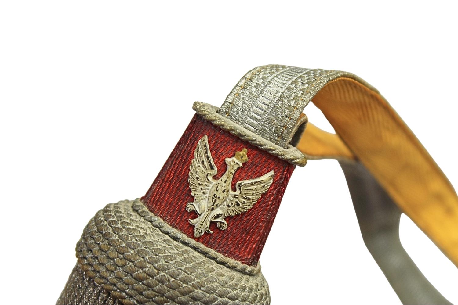 Ozdobny temblak szabli