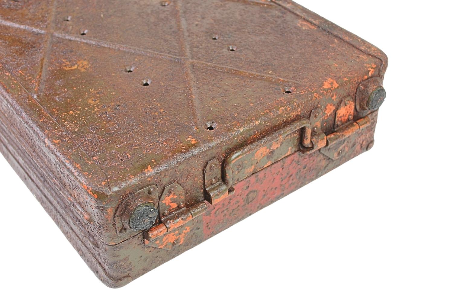 II RP Skrzynia na 12 łusek Haubica 100mm wz.14-19 HCP 1936