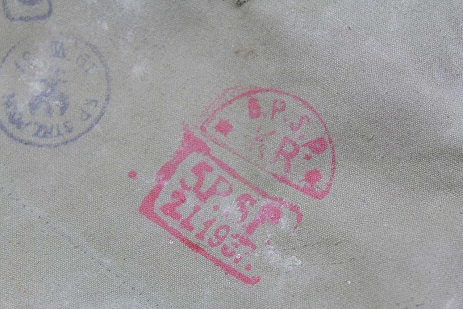 II RP Tornister wz.27 5 Pułk Strzelców Podhalańskich