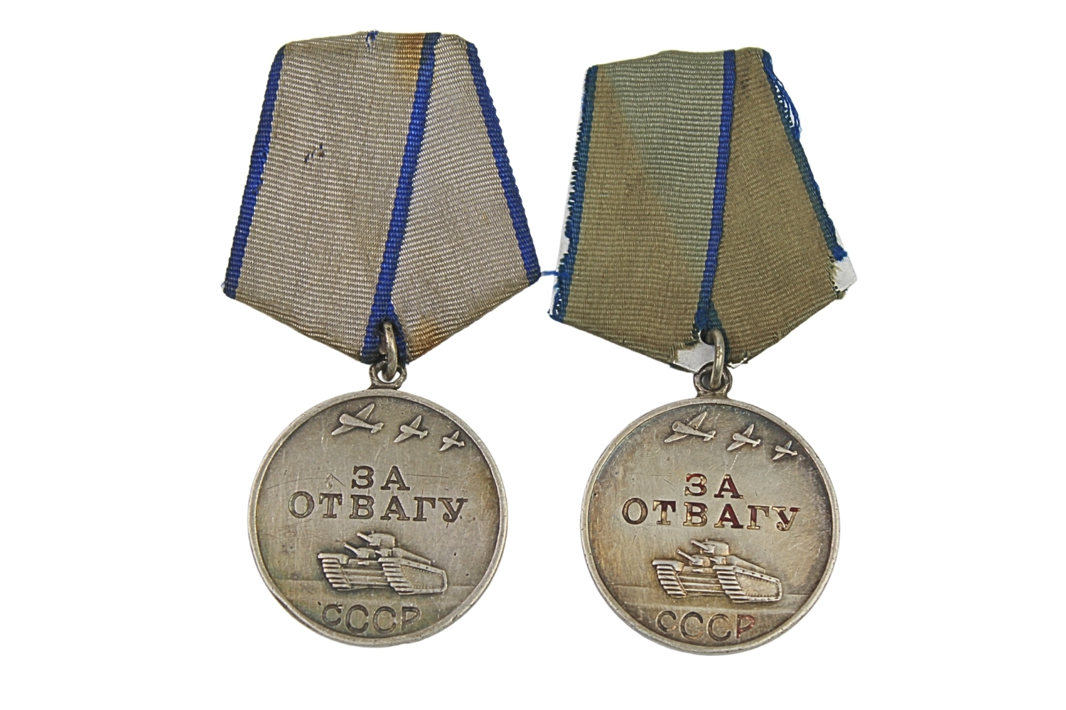 Zestaw Medali za odwagę ZSRR