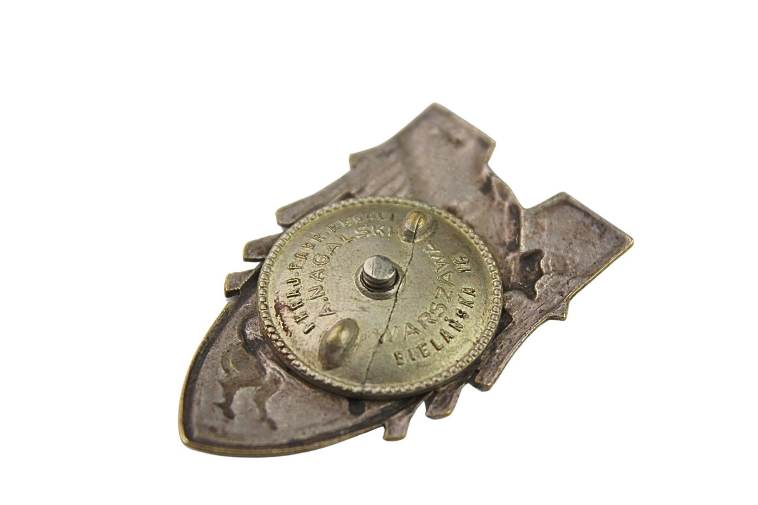 II RP Odznaka pamiątkowa Front Pomorski 1920