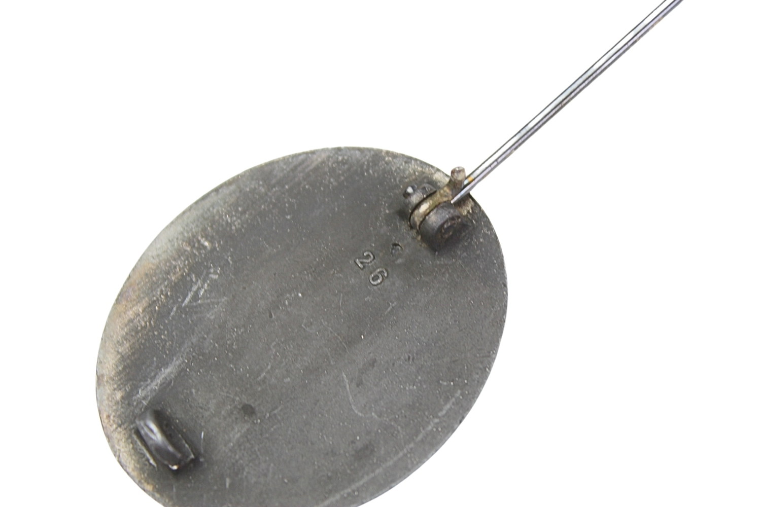 SREBRNA ODZNAKA ZA RANY 26 z baretką