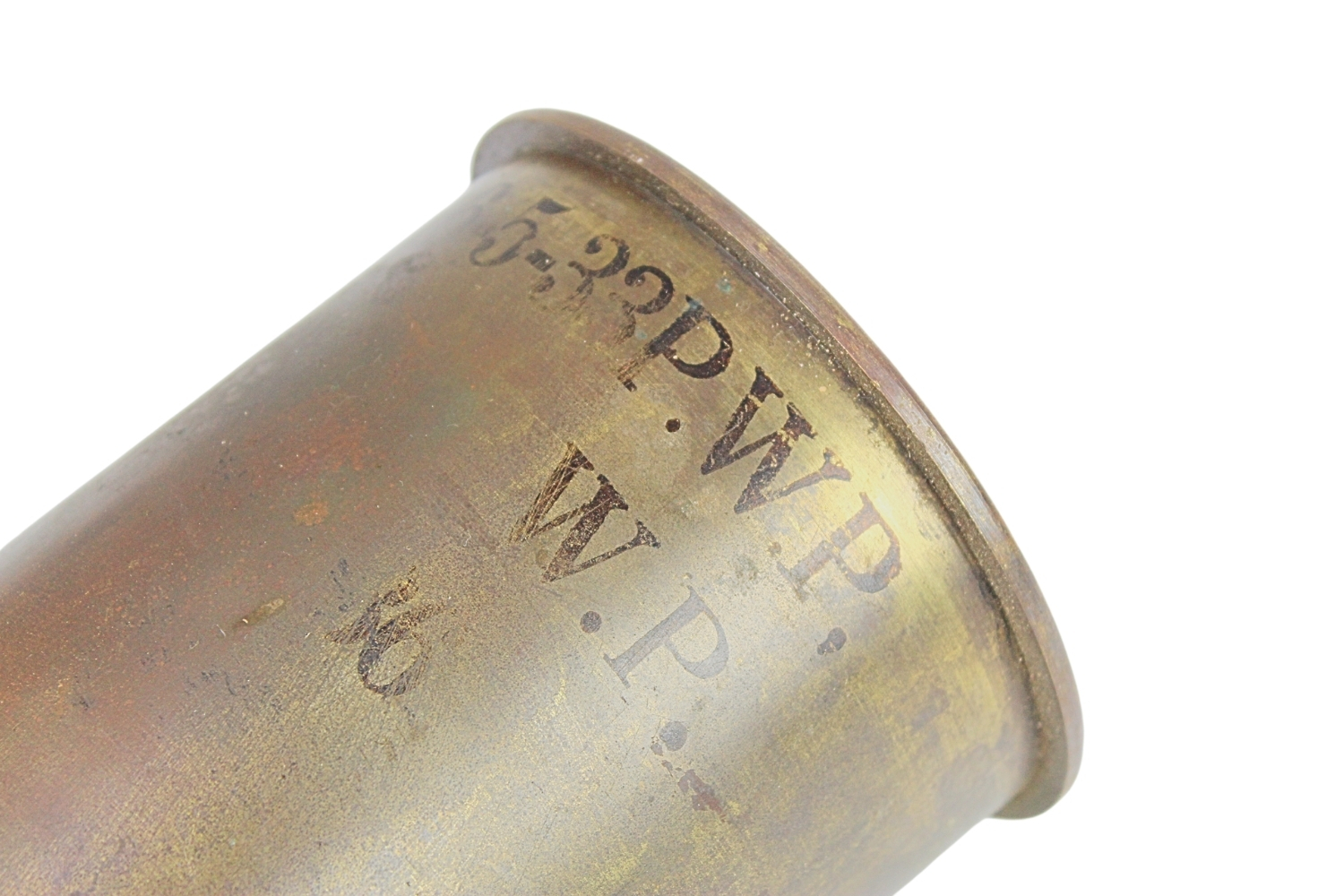 II RP Łuska Haubicy wz.14/19 P 1936 orzeł