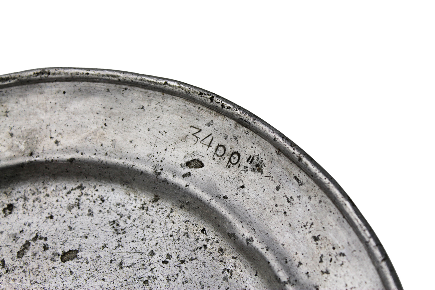 II RP Talerz 34 Pułk Piechoty Światowit Myszków