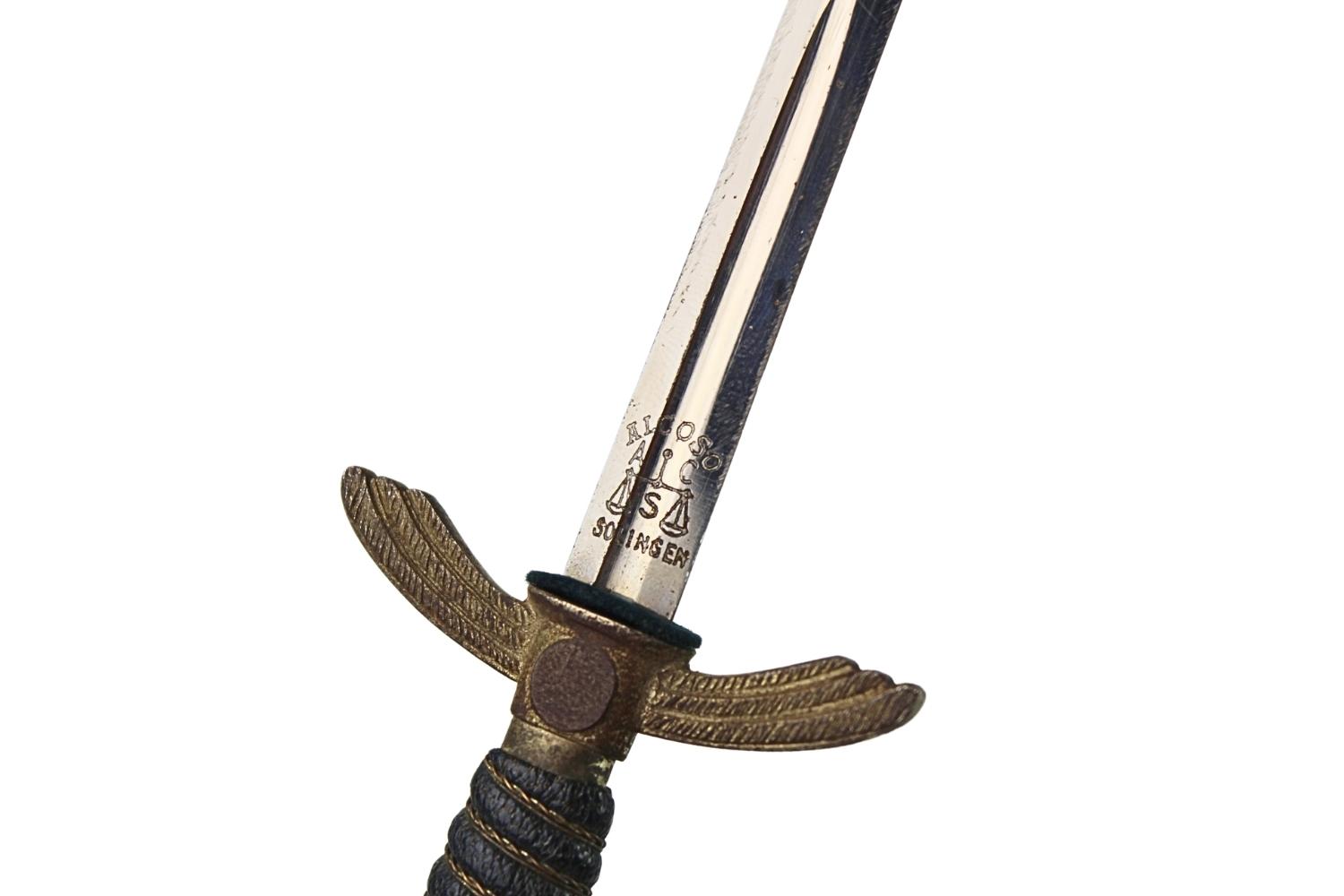 Kordzik ACS Solingen miniaturowy 