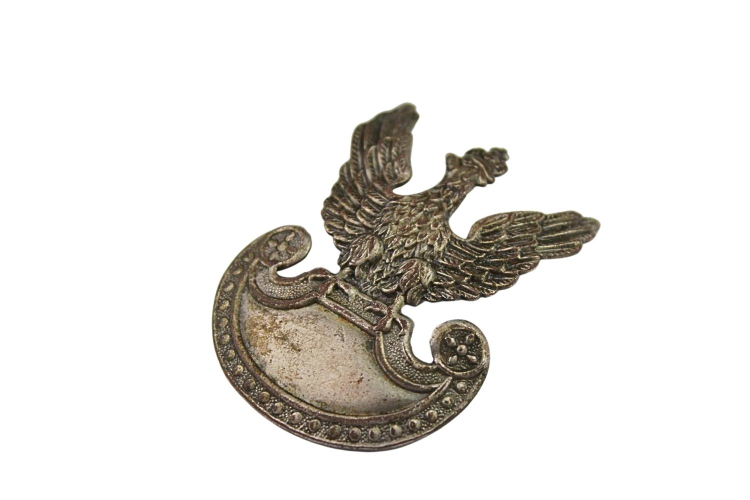 II RP Orzeł wz.19 grubo srebrzony