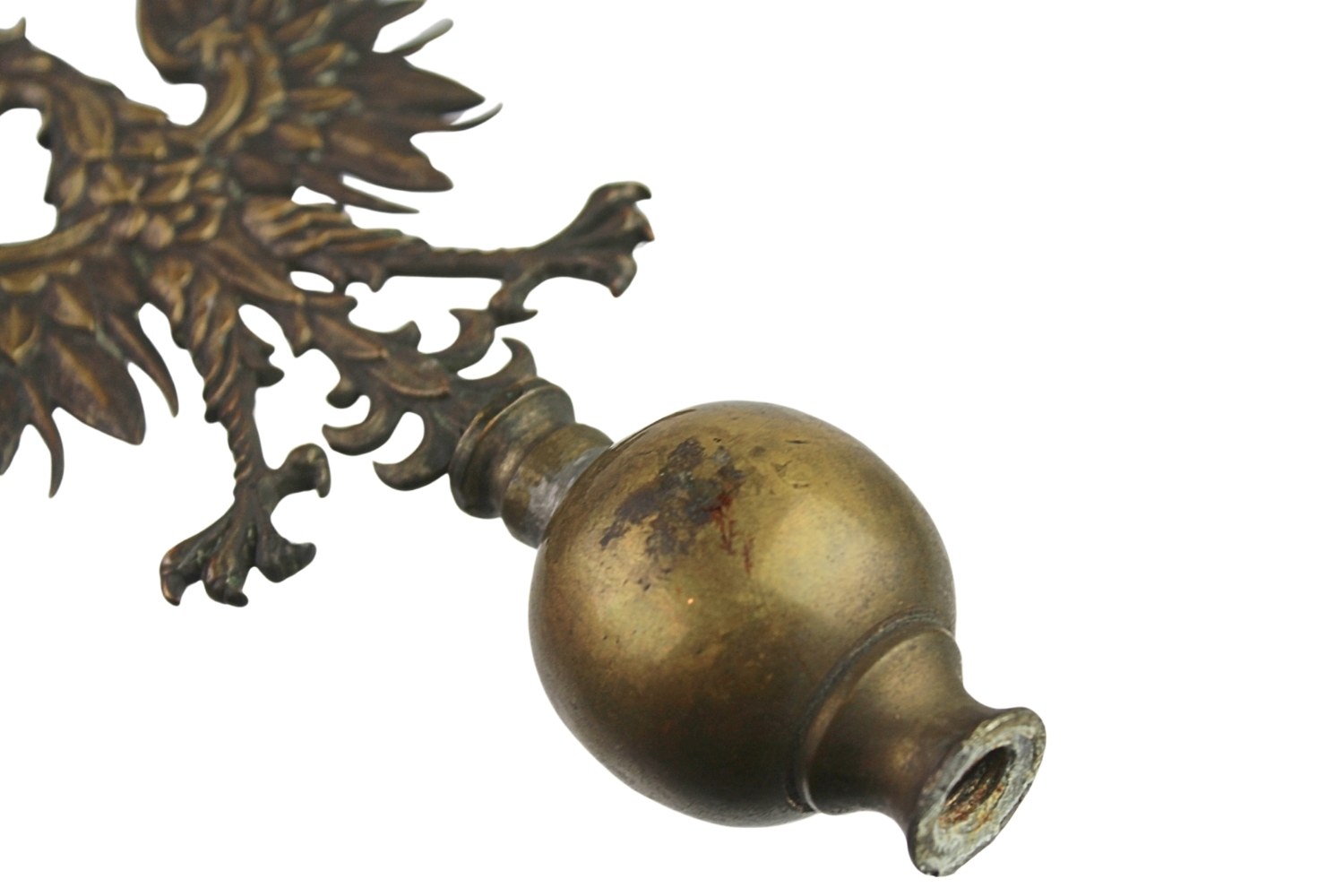 II RP Grot sztandaru z orłem wz.27