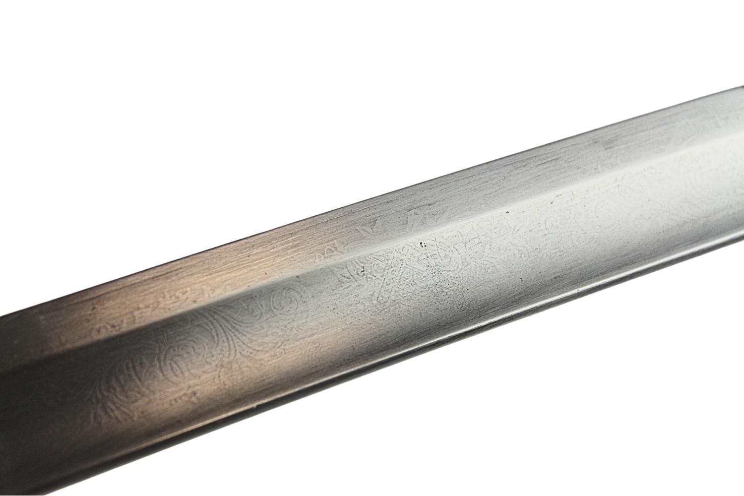 Szabla niemiecka 1873 WK&C Dekor