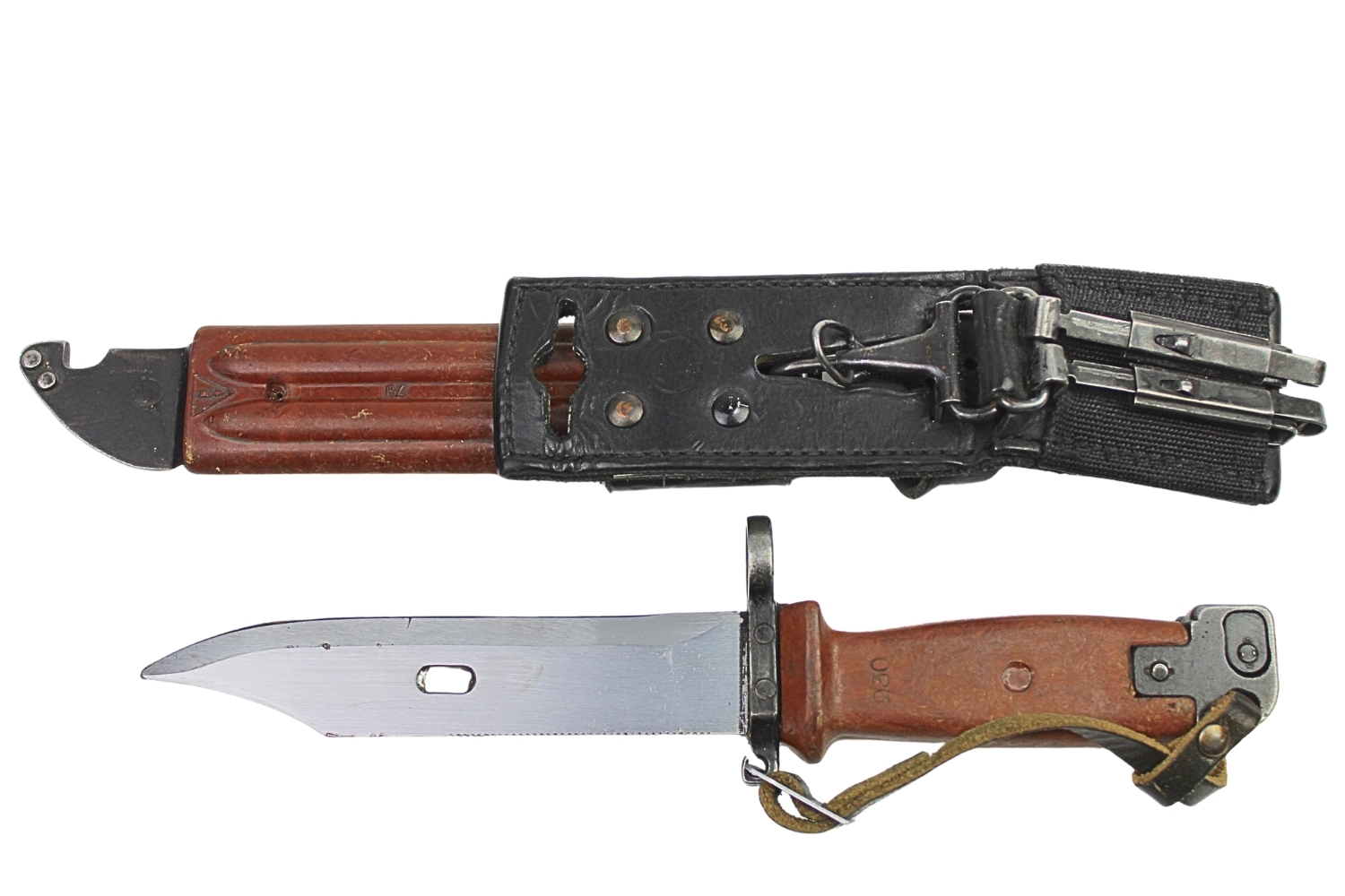 REPUBLIKA LITWY BAGNET 6H4 AK