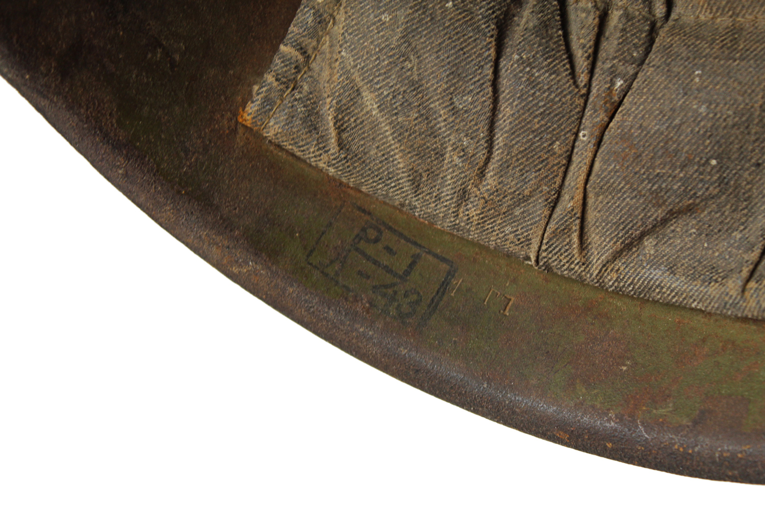 Hełm rosyjski 6 nitowy 1943