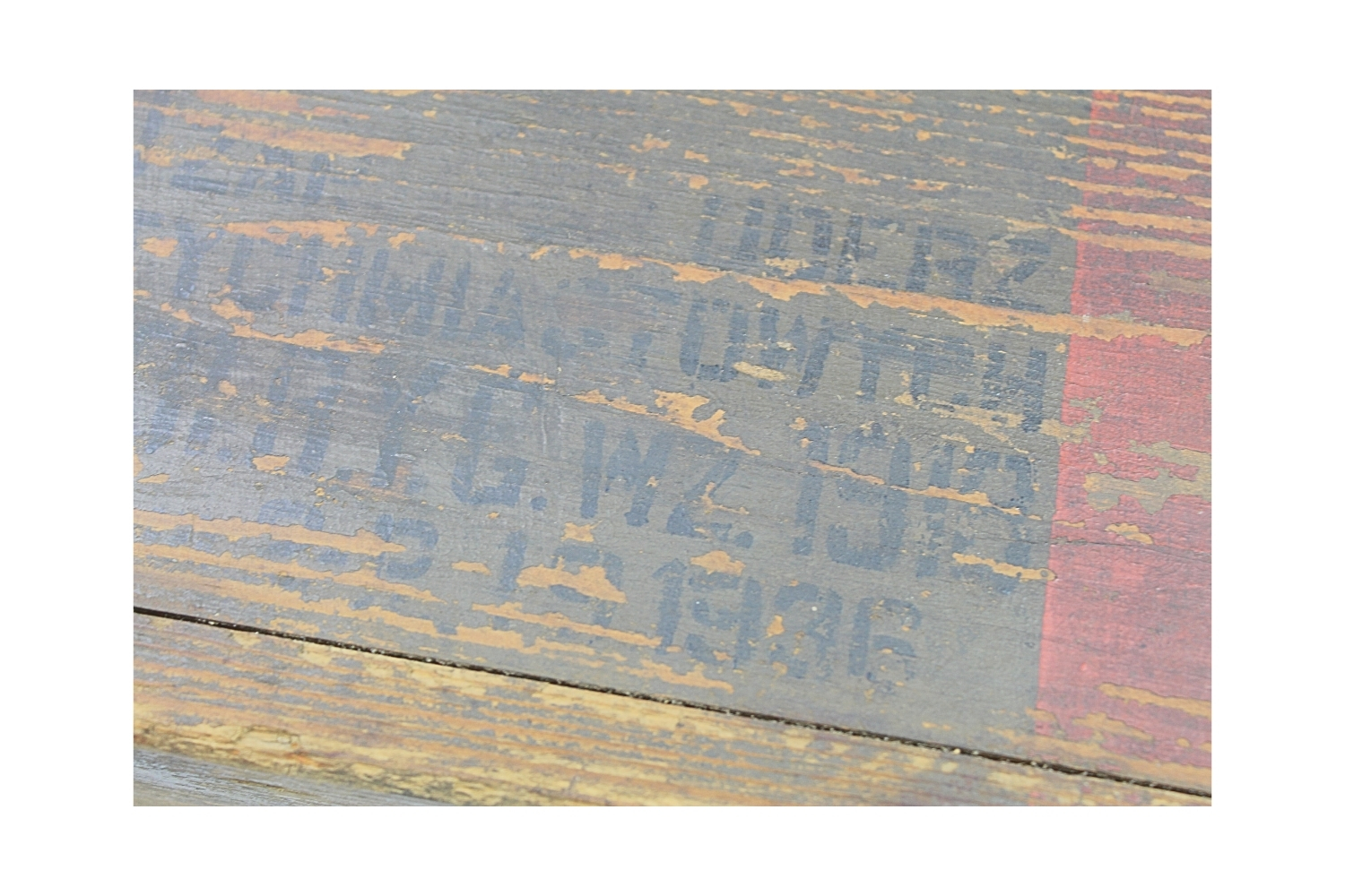 II RP SKRZYNKA NA 30SZT. ZAPALNIKÓW R.Y.G. WZ.1918 1936