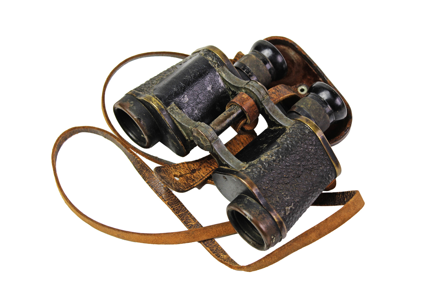 II RP Lornetka WP PZO Warszawa