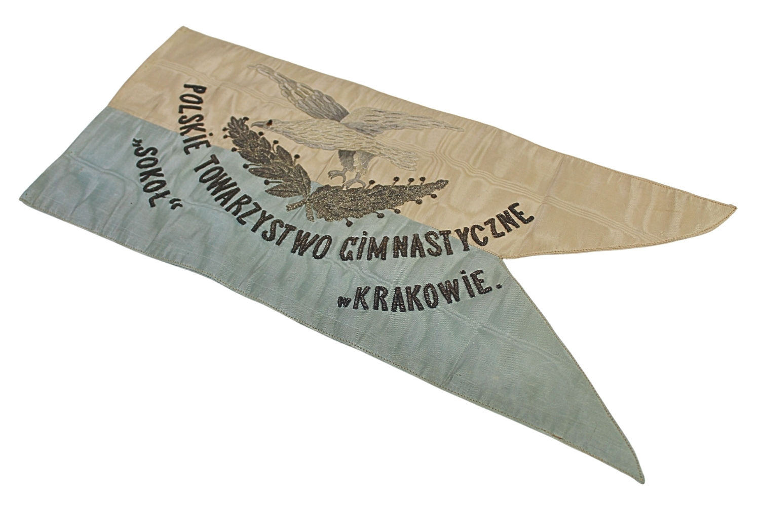 Proporczyk Towarzystwo „Sokół” Kraków 1906