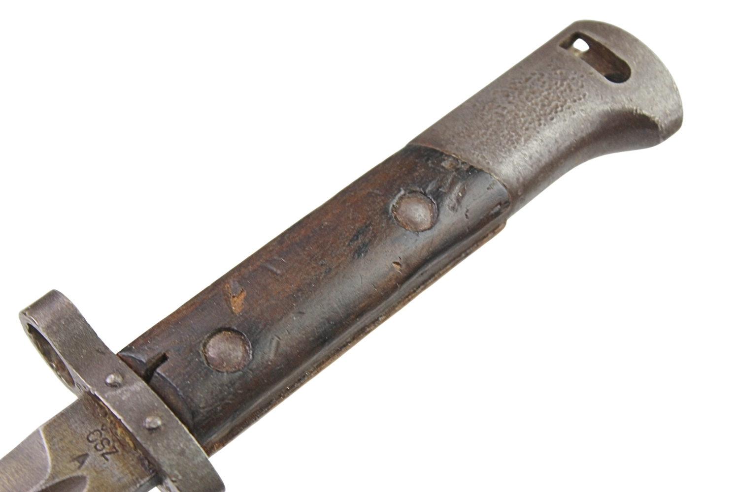 CZECHOSŁOWACKI  BAGNET VZ. 24