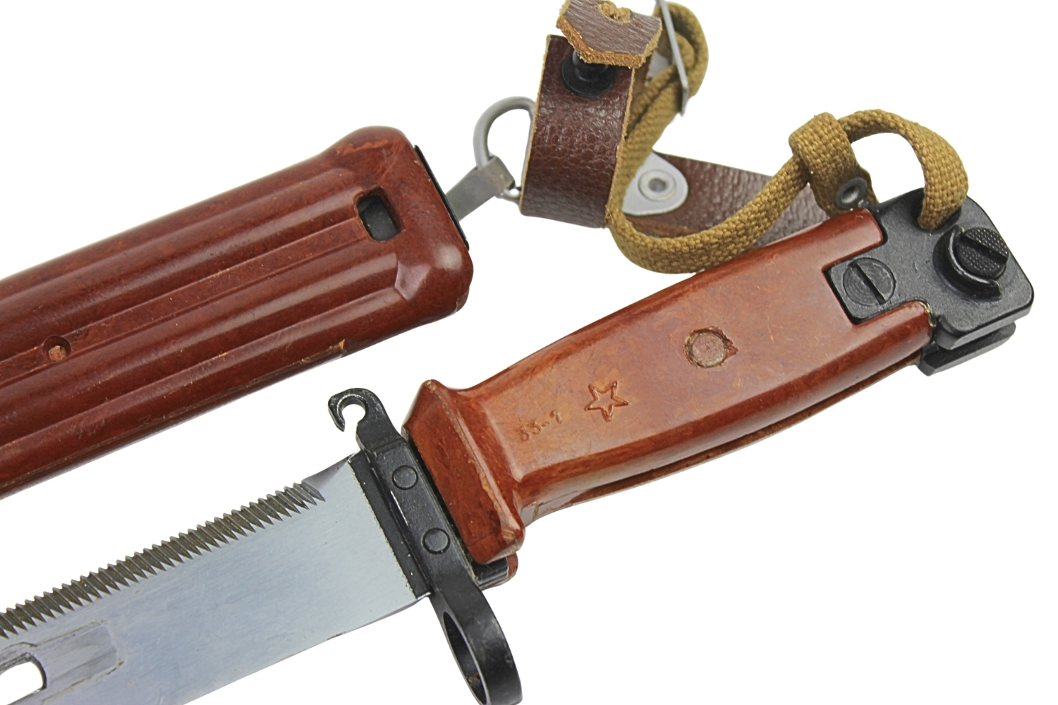 ROSJA BAGNET 6H4 IŻEWSKI