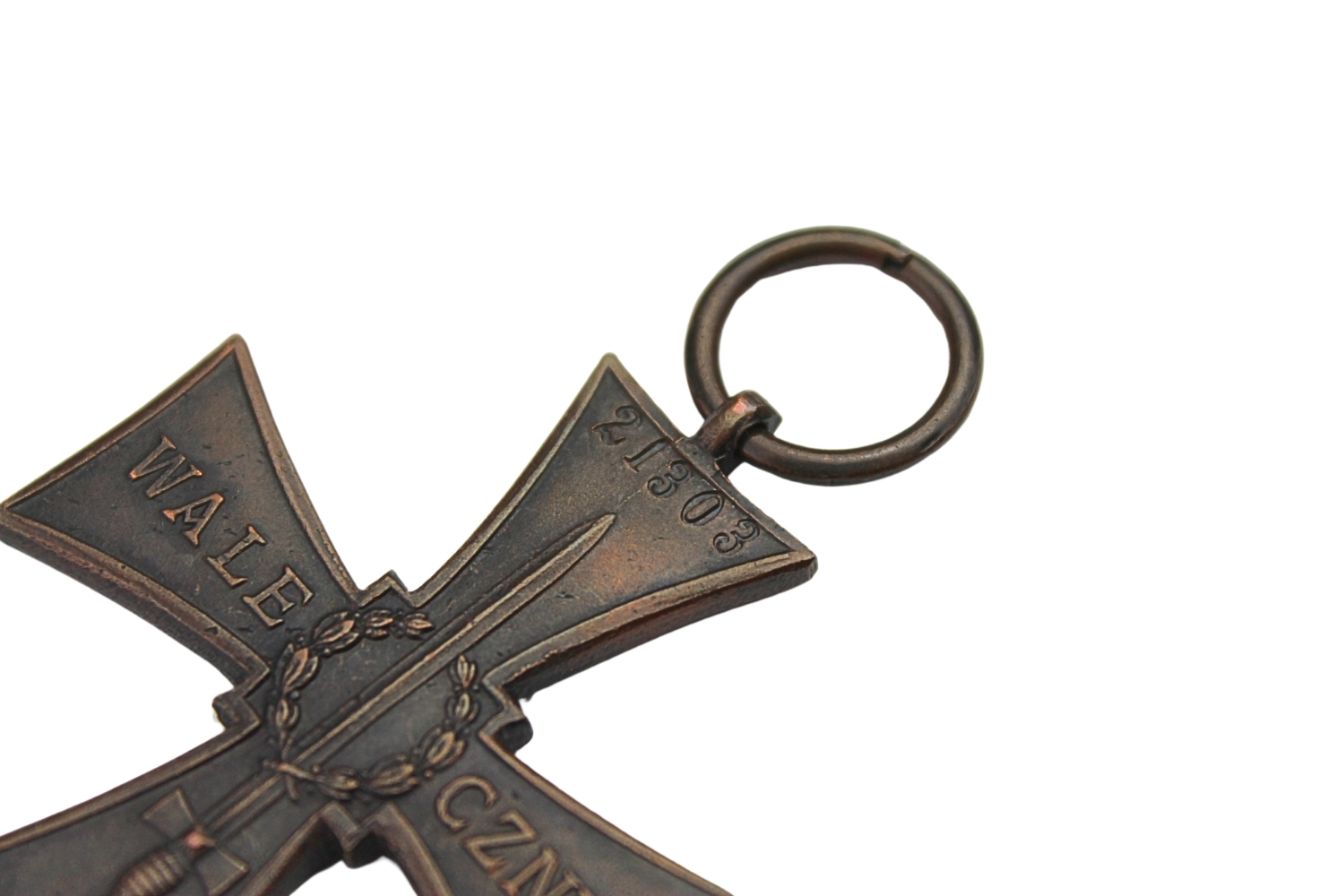 II RP KRZYŻ WALECZNYCH DUŻY KNEDLER