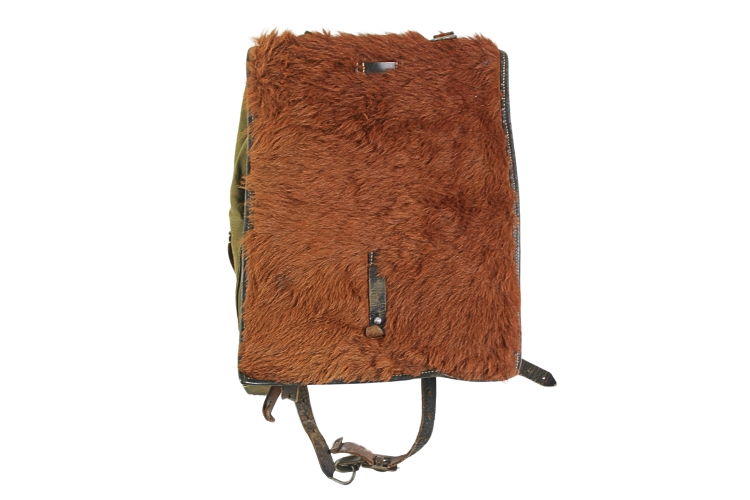 Plecak sierściuch Sachs&Deisselberg Hamburg 1940