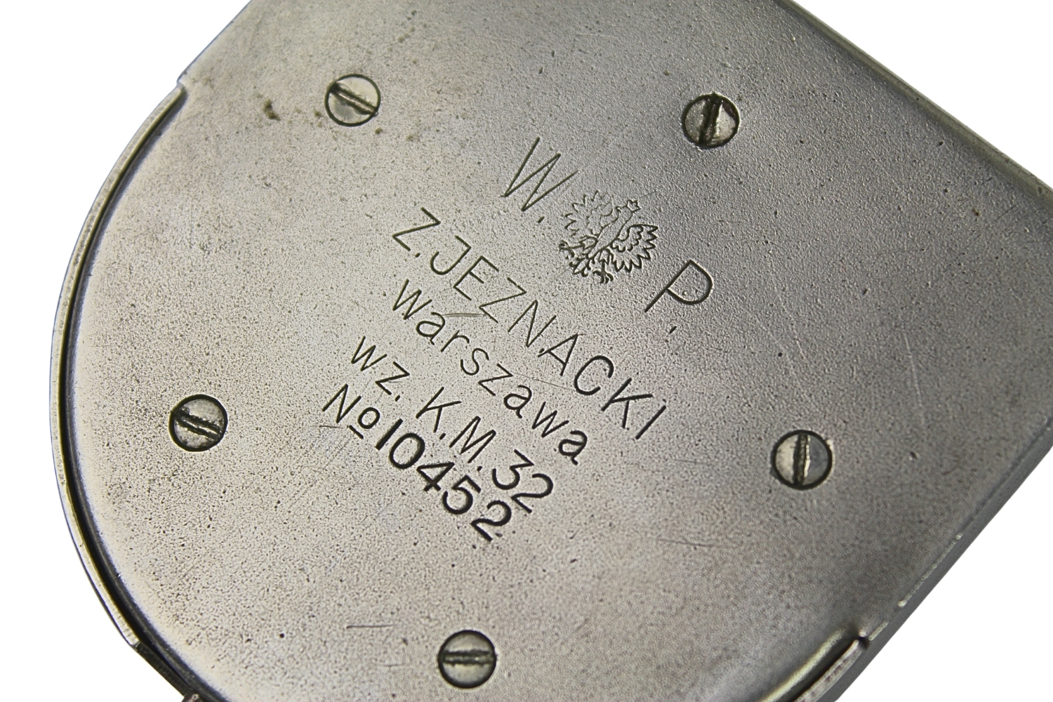 II RP OFICERSKA BUSOLA KIERUNKOWA KM WZ.32