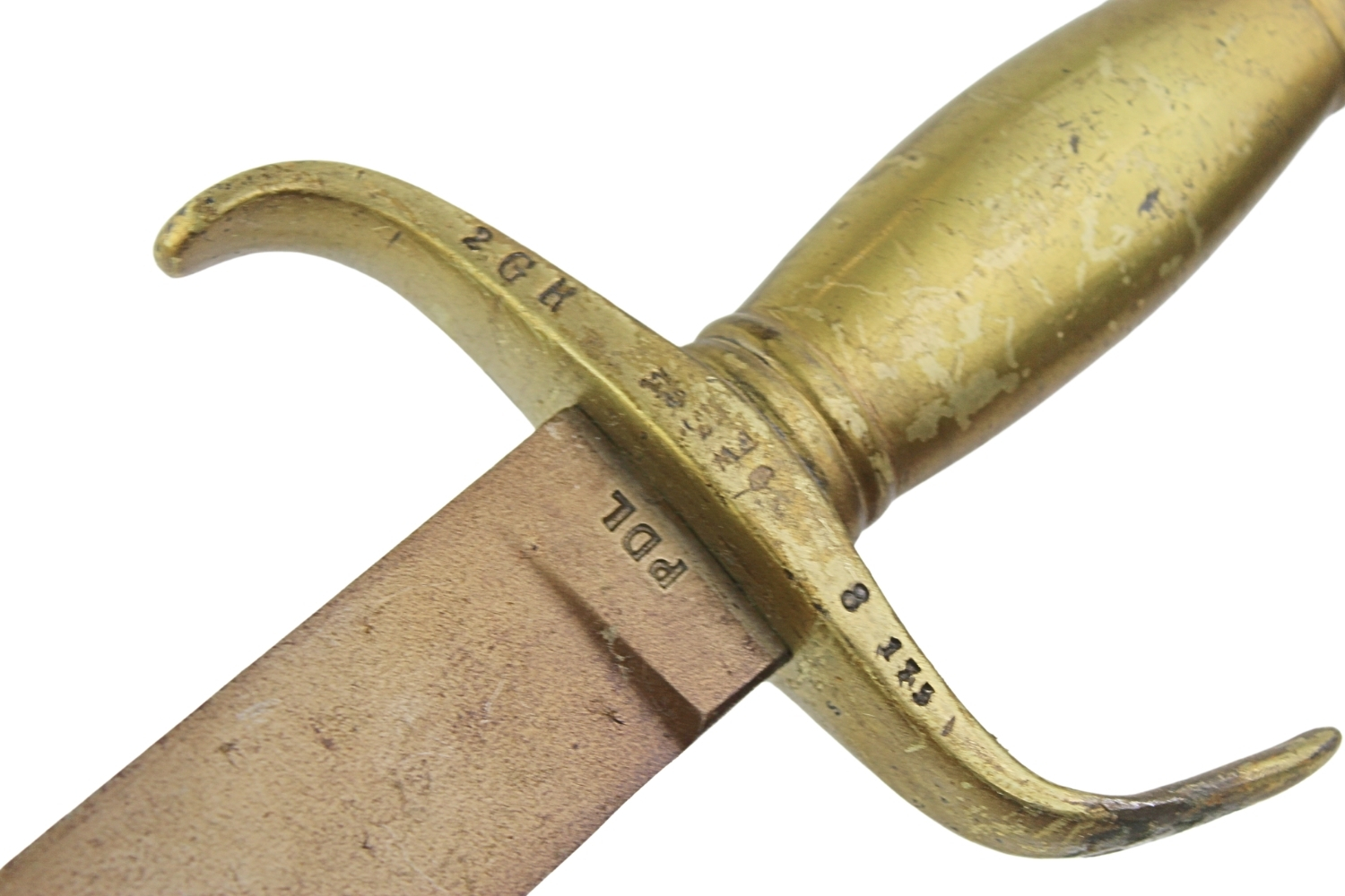 Zestaw bagnetów, tasaków