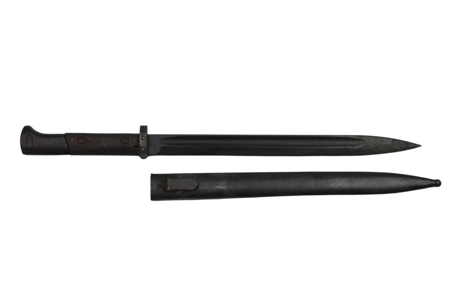 Bagnet vz.24 przejęty