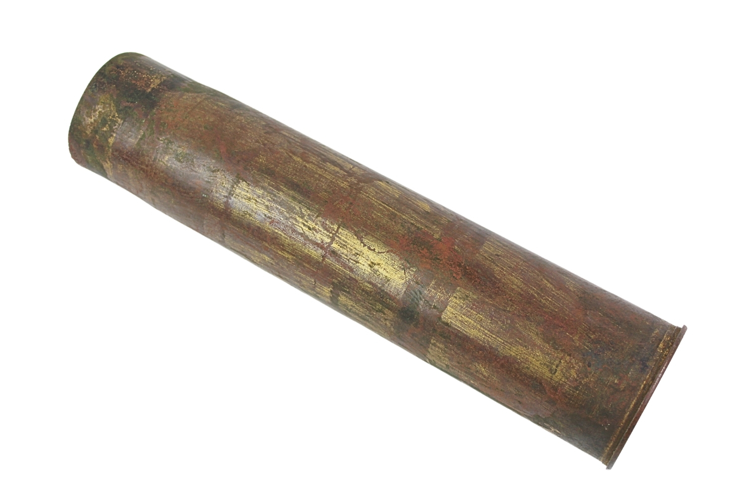 II RP Łuska Armata Schneider 75mm wz.97 Z.A. „Pocisk” S.A. 1933 Skorupa Dekoracyjna