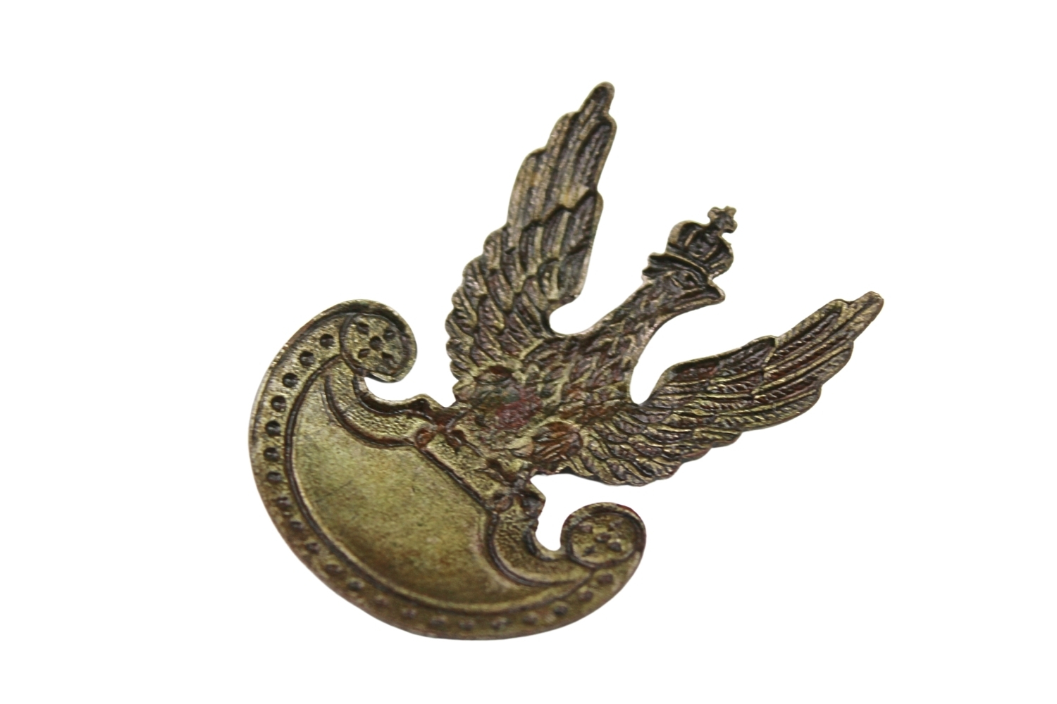 II RP Orzeł wz.19 grubo srebrzony