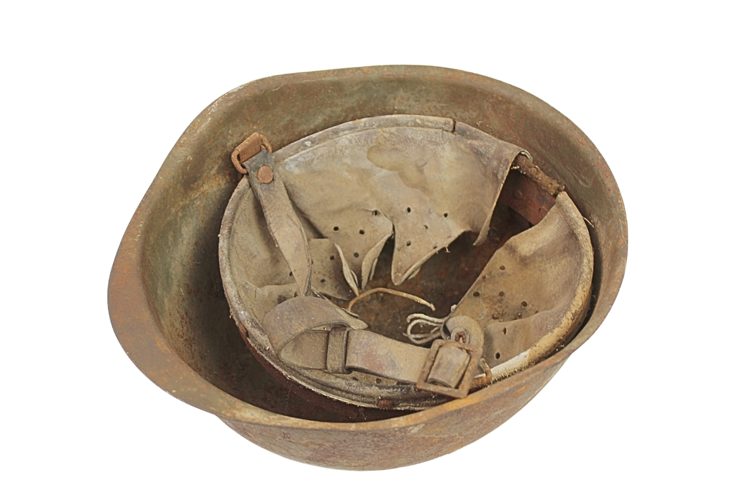 Hełm radziecki 3-nitowiec