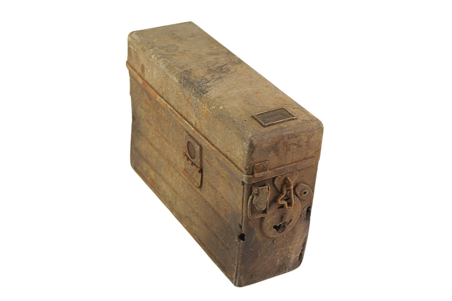 II RP Telefon Polowy AP 36 1937 Obudowa 