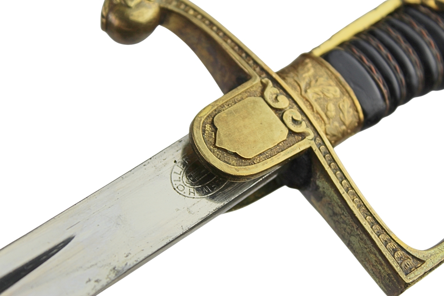 Szabla oficera Wehrmachtu Holler