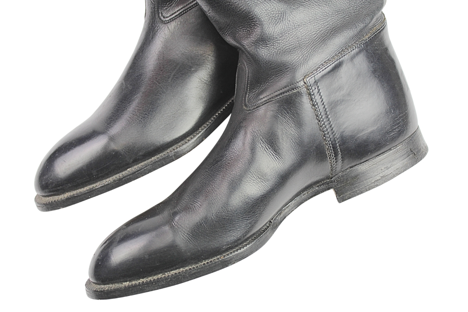 II RP Buty oficerskie Sanok